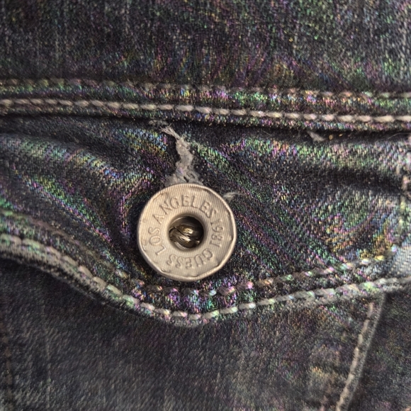 ⭐️Guess Girls XL Denim Jacket - Picture 6 of 6